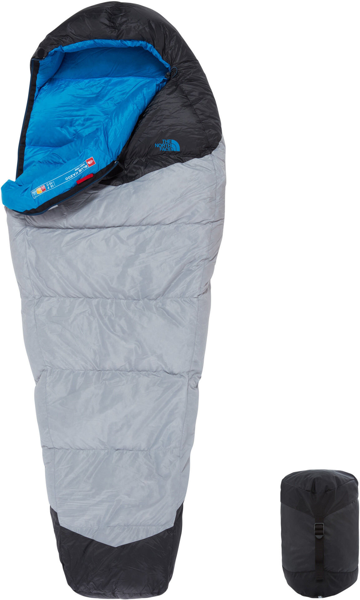 blue kazoo sleeping bag